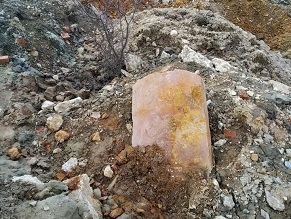 Жители села под Ивано-Франковском нашли еврейские надгробия
