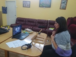 Мигдалевцы на время карантина запустили ежедневную трансляцию видеоуроков