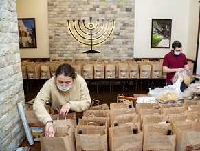 Jewish FSU Prepares for a Very Different Passover
