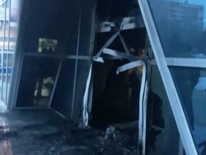 В Архангельске подожгли синагогу