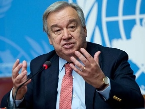 Генеральный секретарь ООН говорит, что коронавирус вызвал «цунами ненависти», включающее антисемитизм
