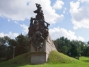 How can a Russian oligarch control remembrance of the Victims of Babyn Yar in Ukraine?