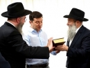 The spiritual leaders of Ukraine’s Jewish community
