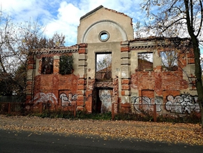 Большая Любавичская синагога в Витебске выставлена на продажу