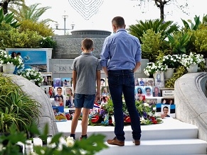 В Ницце почтили память жертв теракта 14 июля 2016 года