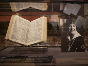 Музей библии в Вашингтоне почтил выставкой подвиг спасительницы евреев из Нидерландов