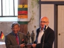 В Русне вручена награда «За укрепление индийско-литовской дружбы»