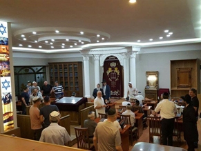 В Ташкенте хотят снести синагогу