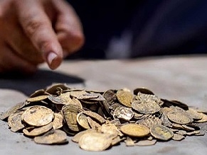 В Израиле нашли клад с золотыми монетами эпохи Аббасидов