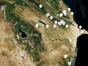 При поддержке Государственного комитета по работе с диаспорой подготовлена онлайн-карта евреев Азербайджана