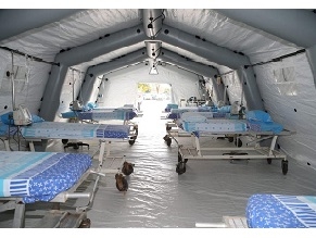 Министр обороны приказал подготовить полевой госпиталь из-за COVID-19