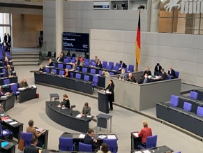 Бундестаг одобрил создание в Берлине Мемориала жертвам Второй мировой