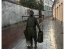 В Вильнюсе открыли памятник еврейскому водоносу