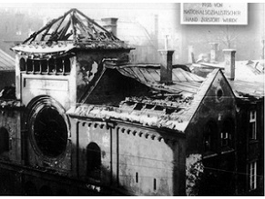 Годовщина Хрустальной ночи: вечером зажигаются синагоги