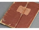 Раритетная тетрадь со стихами, написанными в Аушвице, передана в дар музею