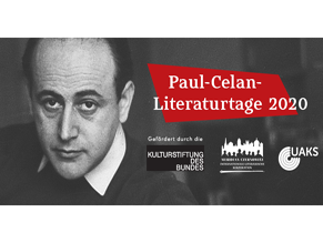 Стартовали «Литературные дни Пауля Целана 2020»