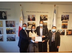 Филиппины наградили специальным сертификатом за поддержку евреев во время Холокоста