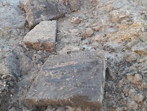 В Луцке обнаружены надгробия с еврейского кладбища