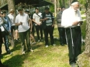 Rabbi Yosef Mendelevich seeks to prevent Babi Yar Holocaust Memorial over Jewish Graves