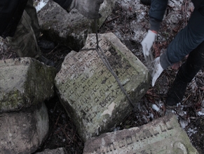 В Кременце еврейские надгробия перенесены на местное кладбище Бейт Альмин – «Дом вечности»