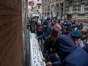 Венгерские евреи вспоминают жертв Будапештского гетто