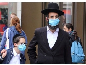 Уровень заболеваемости коронавирусом среди ортодоксальных евреев Лондона — высочайший в мире
