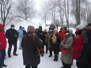 В Новогрудке осудили местную жительницу за участие в экскурсии о Холокосте 