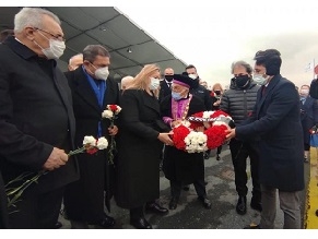 В Турции почтили память 768 евреев, погибших на корабле «Струма» в 1942 году