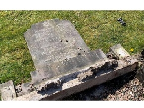 В Белфасте осквернены десять еврейских могил