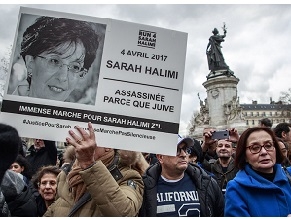 Макрон потребовал изменить закон из-за безнаказанного убийства еврейки Сары Халими