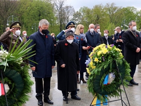 Память украинских жертв нацизма почтили в Берлине