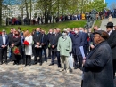 Памятный митинг состоялся в Минске в мемориальном комплексе «Яма».