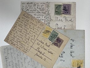 Коллекция Франца Кафки Национальной Библиотеки Израиля вышла в Интернет