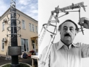 В азербайджанском городе Гусары установлен оригинальный памятник аппарату Илизарова 