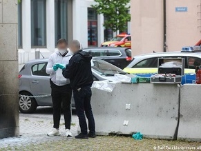 Немецкая полиция ищет подозреваемого в попытке поджога синагоги