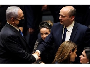 Нафтали Беннет принес присягу в качестве нового премьера Израиля