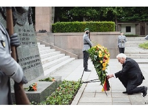В германо-российском музее президент ФРГ почтил память жертв нападения нацистской Германии на СССР