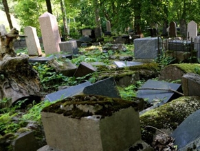 Еврейское кладбище в Каунасе будет восстановлено с помощью США