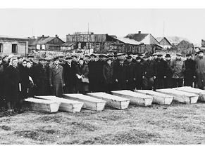 В Польше почтили память жертв еврейского погрома в Кельце