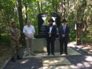 В Ривненской области открыты два памятных знака на месте расстрела евреев