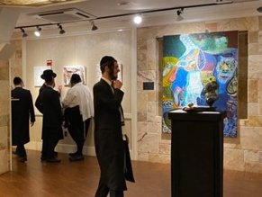 В Нью-Йорке открылась первая галерея хасидского искусства