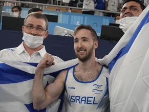 Выходец из Украины гимнаст Артем Долгопят завоевал «золото» для Израиля