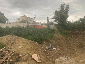 Разрушена стена еврейского кладбища Кишинева
