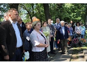 В Каменце-Подольском состоялся митинг-реквием в 80-ю годовщину расстрела евреев