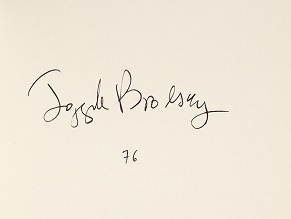 В Сербии нашли коллекцию автографов Бродского