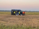 Автобус с хасидами попал в ДТП в Киевской области: есть погибший