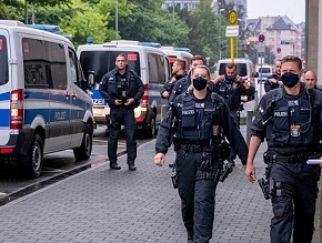 В Германии силы безопасности предотвратили теракт в синагоге