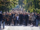 Марш памяти расстрелянных в Бабьем Яру прошел в Киеве 