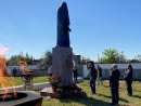 В Дубоссарах на мемориале «Жертвам фашизма» состоялся траурный митинг-реквием 
