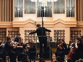 В Праге провели симфонический концерт-реквием в память о жертвах Бабьего Яра